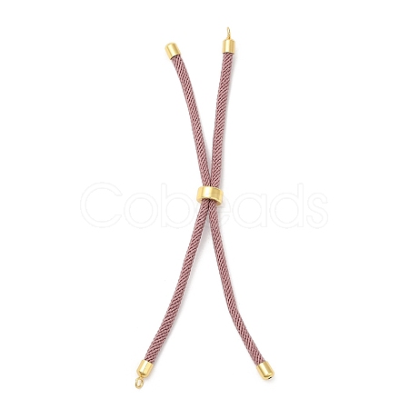 Nylon Twisted Cord Bracelet Making X-MAK-M025-137-1