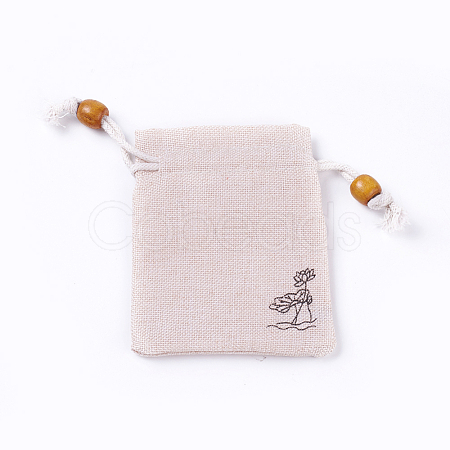Burlap Packing Pouches ABAG-L006-A-03-1