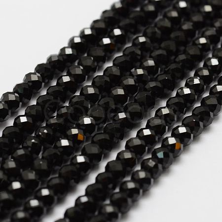 Natural Spinel Bead Strands G-P271-3mm-14-1