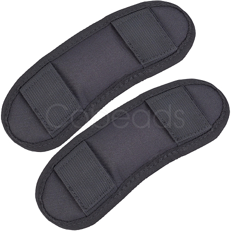 2Pcs Canvas Shoulder Pads FIND-CN0002-40-1