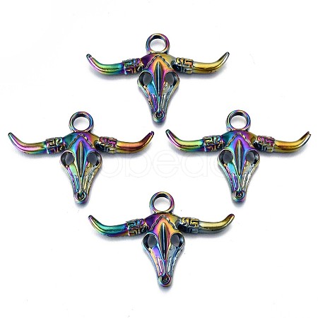 Alloy Pendants PALLOY-N156-044-RS-1