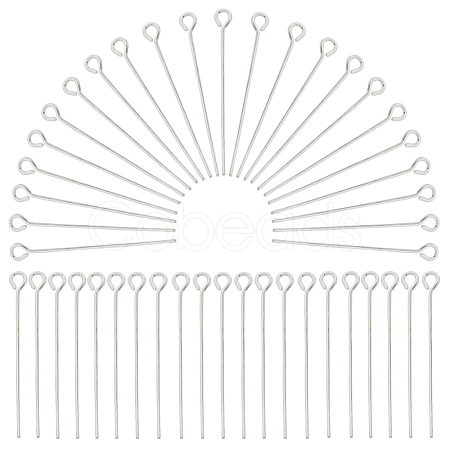 600Pcs Brass Eye Pin KK-SP0001-69B-S-1