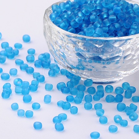 (Repacking Service Available) Glass Seed Beads SEED-C017-3mm-M3-1