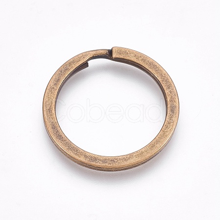 Alloy Split Key Rings PALLOY-TAC0001-01B-AB-1