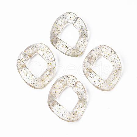 Transparent Acrylic Linking Rings TACR-R148-01-1
