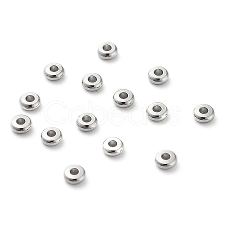 Brass Spacer Beads KK-G479-05P-1