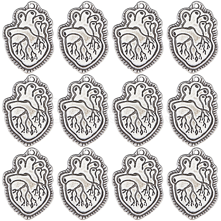 20PCS Alloy Pendants TIBE-SC0009-23-1