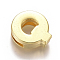 Alloy Slide Charms, Letter Q, 12x13x4mm, Hole: 1.5x8mm