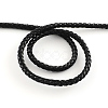 Braided PU Leather Cord LC-Q008-01-1