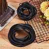 Flat Cowhide Leather Cord WL-GF0001-10A-02-4
