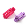 Plastic Alligator Hair Clip Findings PHAR-Z004-10-5