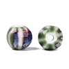 Vintage Porcelain Corrugated Beads PORC-N013-11F-2