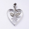 Alloy European Dangle Charms X-PALLOY-JF00260-2