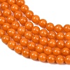 Dyed Natural White Jade Beads Strands GG-CBAD029-A08-6mm-3