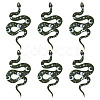 Western Style Acrylic Big Pendants SACR-SC0001-09-1