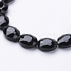 Glass Bead Strands GLAA-S003-16x13mm-05-2