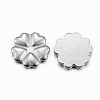 Tarnish Resistant 304 Stainless Steel Cabochons STAS-G179-17P-2