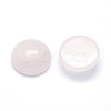 Natural Rose Quartz Cabochons G-P393-R20-14.5mm-2