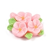 Opaque Resin Cabochons CRES-D283-01G-02-2