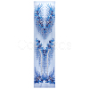 Polyester Embroidery Sew on Appliques DIY-WH0656-37C-1