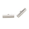 Iron Ribbon Crimp Ends E182Y-2