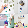 1Pc DIY Pendant Silicone Molds DIY-CJ0002-10-6