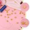 150Pcs 1-Hole ABS Plastic Shank Buttons FIND-CA0010-40-4