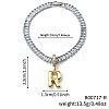 Fashionable Brass Charm Bracelets LI7211-18-1
