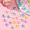 100Pcs Acrylic Bead Frame OACR-SP0001-72A-5