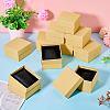 Square Paper Jewelry Bracelet Gift Boxes CON-TAC0010-91G-5