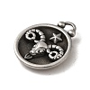 304 Stainless Steel Pendants STAS-L022-306AS-01-2