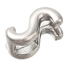304 Stainless Steel Slide Charms STAS-B075-37P-S-2
