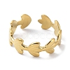304 Stainless Steel Finger Rings RJEW-L109-004G-2