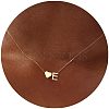 Simple Style Adjustable 316L Surgical Stainless Steel Heart and Initial Pendant Necklaces for Women WG95AEF-05-1