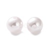 Plastic Imitation Pearl Beads FIND-M059-01C-08-2