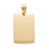 304 Stainless Steel Pendants STAS-F272-02-2