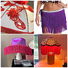 Polyester Tassel Ribbons OCOR-TAC0018-02D-8
