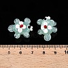Handmade Lampwork Bumpy Beads Strands LAMP-T021-25G-5