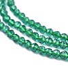 Glass Beads Strands G-K185-16I-3