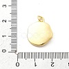 Ocean Theme Brass Enamel Pendants KK-Q029-01H-G-4