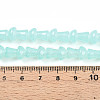 Baking Paint Glass Beads Strands DGLA-N007-01I-4