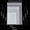 Heavy Duty Plastic Resealable Bags OPP-PH0001-28-3
