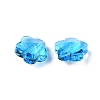 Transparent Glass Beads X-GLAA-Q066-14mm-C09-2
