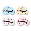 Opaque Resin Cabochons RE-CBAF175-04-1