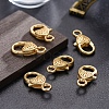 Tibetan Style Heart Lobster Claw Clasps LS-LF014Y-MG-NR-4
