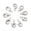 SHEGRACE Brass Lobster Claw Clasps XGR0009P-03P-1