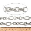 304 Stainless Steel Figaro Chains CHS-H114-01P-3