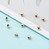 Yellow Gold Filled Beads KK-L183-035D-5