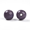 Opaque Solid Color Glass Beads GLAA-N007-8mm-A07-2
