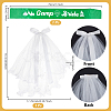 1Pc Cloth Ribbon Bride's Etiquette Shoulder Strap AJEW-NB0008-95-2